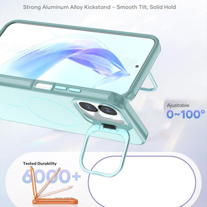 Bright Color Imitation Camera Bracket Magsafe Phone Case, For OPPO A6x 4G / 5G / 5G India, For OPPO A6 Pro 4G / 5G / F31 5G