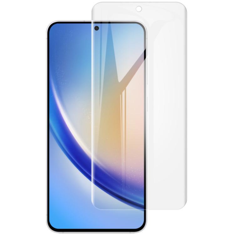 imak 4th Generation Full Coverage Screen Hydrogel Film, Support Fingerprint Unlocking, For Galaxy S26 FE 5G, For Galaxy S25 FE 5G