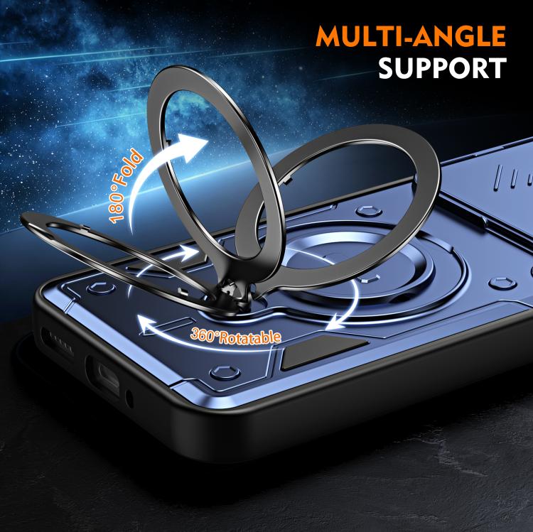Ring Holder Lens Slide Cover Phone Case, For Nothing Phone 4a Pro, For Nothing Phone 4a