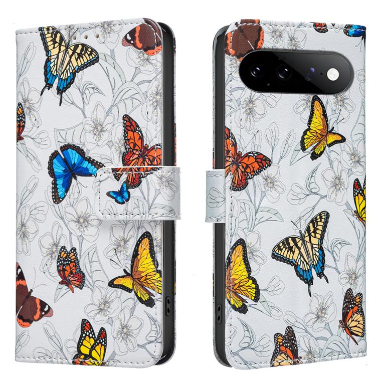 BF42 Color Painting Leather Phone Case, For Google Pixel 11 / 11 Pro