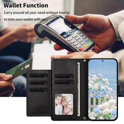 Butterfly Flower Zipper Wallet Vegan Leather Phone Case with Strap, For Google Pixel 9 Pro XL / 10 Pro XL, For Google Pixel 11 Pro XL, For Google Pixel 11 / 11 Pro, For Google Pixel 10a, For Google Pixel 10 / 10 Pro / 9 Pro, For Google Pixel 8 Pro     ...