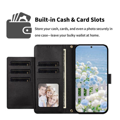 Butterfly Flower Zipper Wallet Vegan Leather Phone Case with Strap, For Redmi Turbo 4 Pro 5G / Poco F7 5G, For Redmi Note 14S 4G, For Redmi K80 / K80 Pro, For Redmi Note 14 4G 164mm, For Redmi Note 14 Pro 4G, For Redmi Note 14 4G 163.25mm              ...