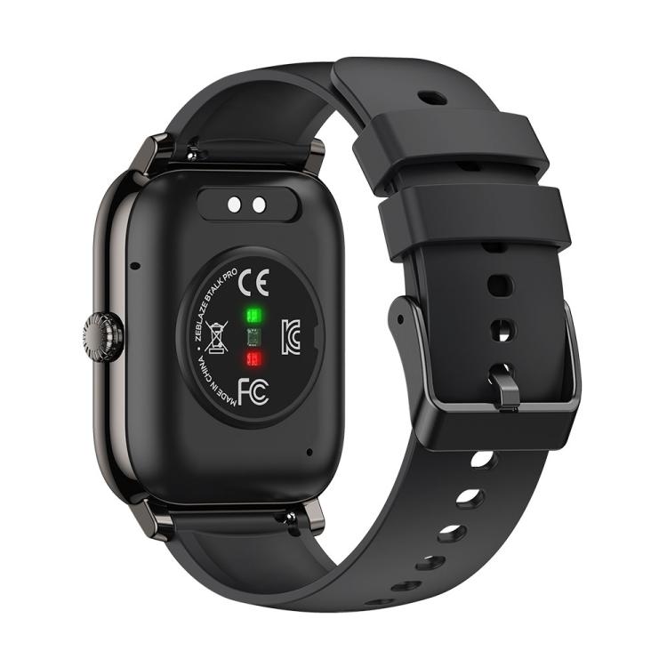 Zeblaze Btalk Pro 1.91 inch 600 nits IP68 BT5.3 Sports Smart Watch, Support Bluetooth Call / Heart Rate / Blood Oxygen / Sleep Monitoring