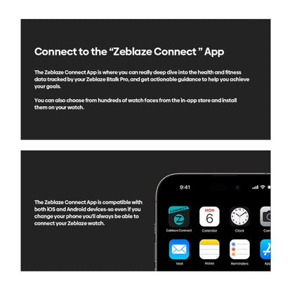 Zeblaze Btalk Pro 1.91 inch 600 nits IP68 BT5.3 Sports Smart Watch, Support Bluetooth Call / Heart Rate / Blood Oxygen / Sleep Monitoring