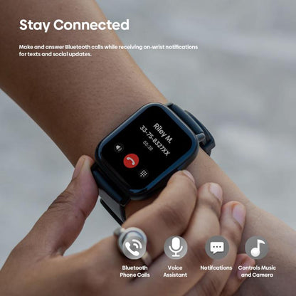 Zeblaze Btalk Pro 1.91 inch 600 nits IP68 BT5.3 Sports Smart Watch, Support Bluetooth Call / Heart Rate / Blood Oxygen / Sleep Monitoring
