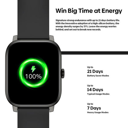 Zeblaze Btalk Pro 1.91 inch 600 nits IP68 BT5.3 Sports Smart Watch, Support Bluetooth Call / Heart Rate / Blood Oxygen / Sleep Monitoring