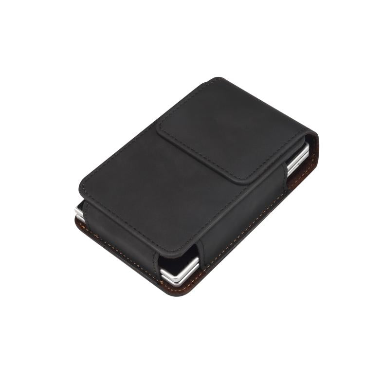 Vegan Leather Waist-Hanging Bag For Foldable Phone, Size: 8.8 x 13 x 2.5cm
