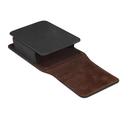 Vegan Leather Waist-Hanging Bag For Foldable Phone, Size: 8.8 x 13 x 2.5cm