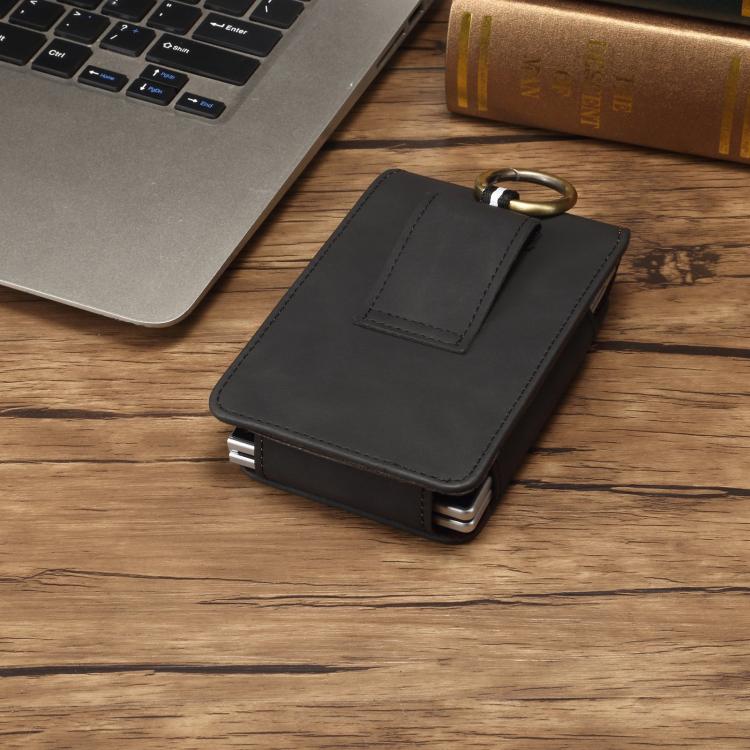 Vegan Leather Waist-Hanging Bag For Foldable Phone, Size: 8.8 x 13 x 2.5cm