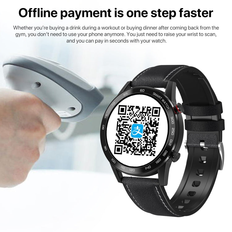 1.3 inch Touch Screen Dual-mode Bluetooth Smart Watch, Support Sleep Monitor / Heart Rate Monitor / Blood Pressure Monitoring, Silver Milanese Strap