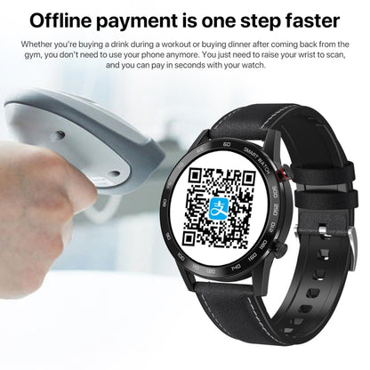 1.3 inch Touch Screen Dual-mode Bluetooth Smart Watch, Support Sleep Monitor / Heart Rate Monitor / Blood Pressure Monitoring, Silver Milanese Strap