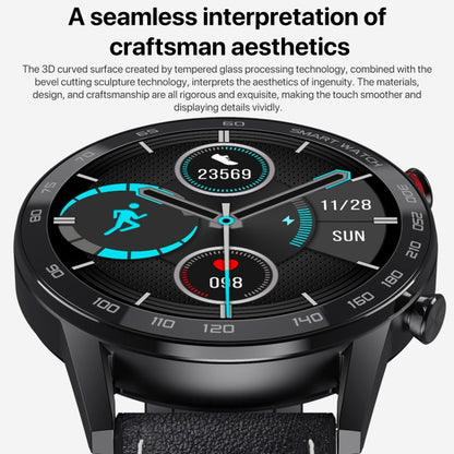 1.3 inch Touch Screen Dual-mode Bluetooth Smart Watch, Support Sleep Monitor / Heart Rate Monitor / Blood Pressure Monitoring, Silver Milanese Strap
