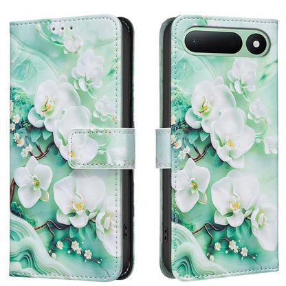 BF42 Color Painting Leather Phone Case, For Tecno Spark 50 5G
