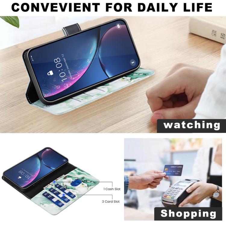 BF42 Color Painting Leather Phone Case, For Tecno Spark 50 5G