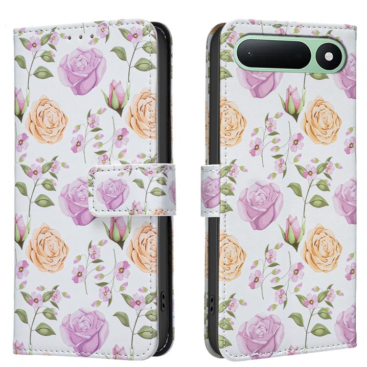 BF42 Color Painting Leather Phone Case, For Tecno Spark 50 5G