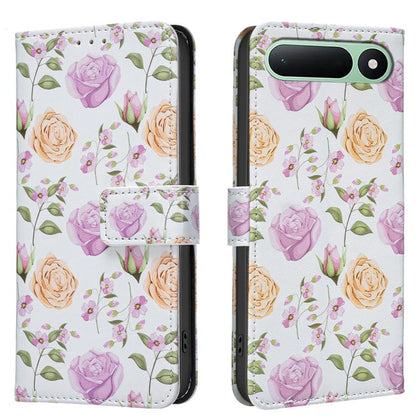 BF42 Color Painting Leather Phone Case, For Tecno Spark 50 5G