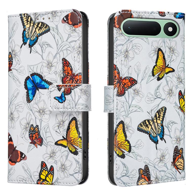 BF42 Color Painting Leather Phone Case, For Tecno Spark 50 5G