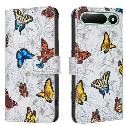 BF42 Color Painting Leather Phone Case, For Tecno Spark 50 5G
