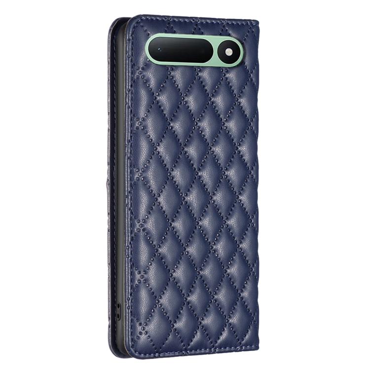 Diamond Lattice Magnetic Leather Flip Phone Case, For Tecno Spark 50 5G