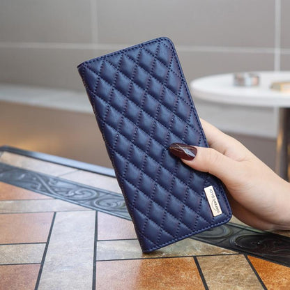 Diamond Lattice Magnetic Leather Flip Phone Case, For Tecno Spark 50 5G