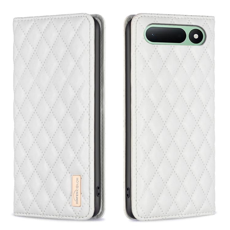 Diamond Lattice Magnetic Leather Flip Phone Case, For Tecno Spark 50 5G