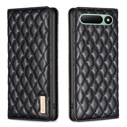 Diamond Lattice Magnetic Leather Flip Phone Case, For Tecno Spark 50 5G