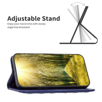 Diamond Lattice Magnetic Leather Flip Phone Case, For Tecno Pova 8 5G, For Tecno Spark 50 5G