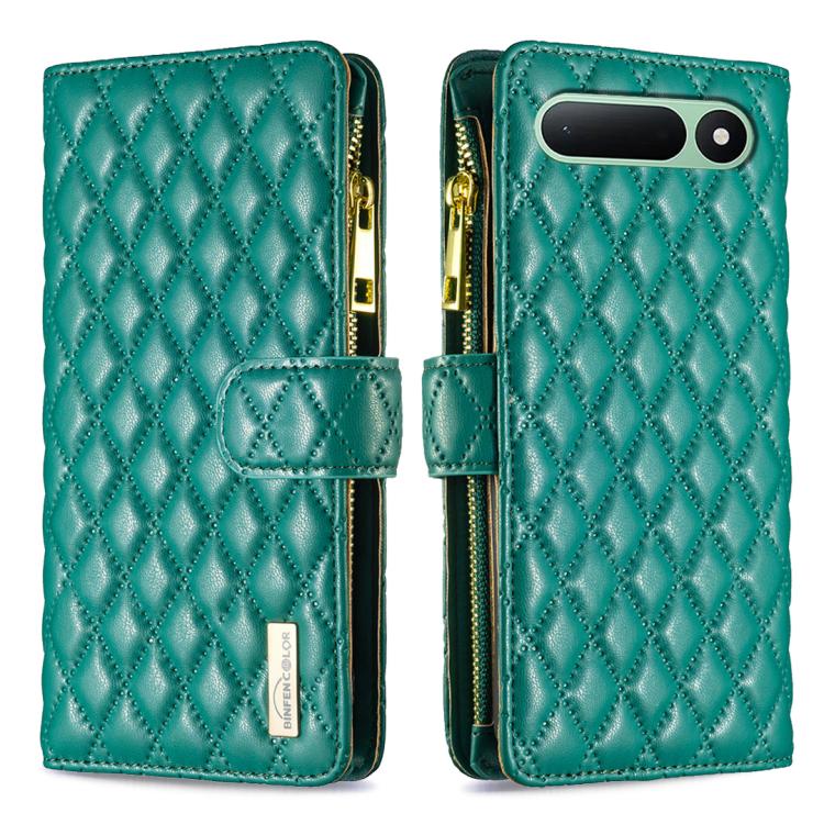 Diamond Lattice Zipper Wallet Leather Flip Phone Case, For Tecno Spark 50 5G