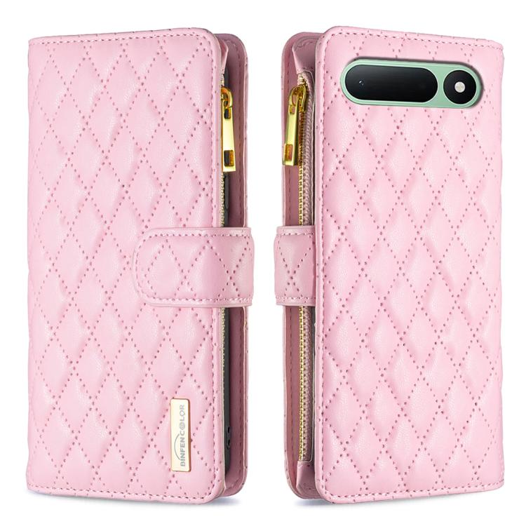 Diamond Lattice Zipper Wallet Leather Flip Phone Case, For Tecno Spark 50 5G