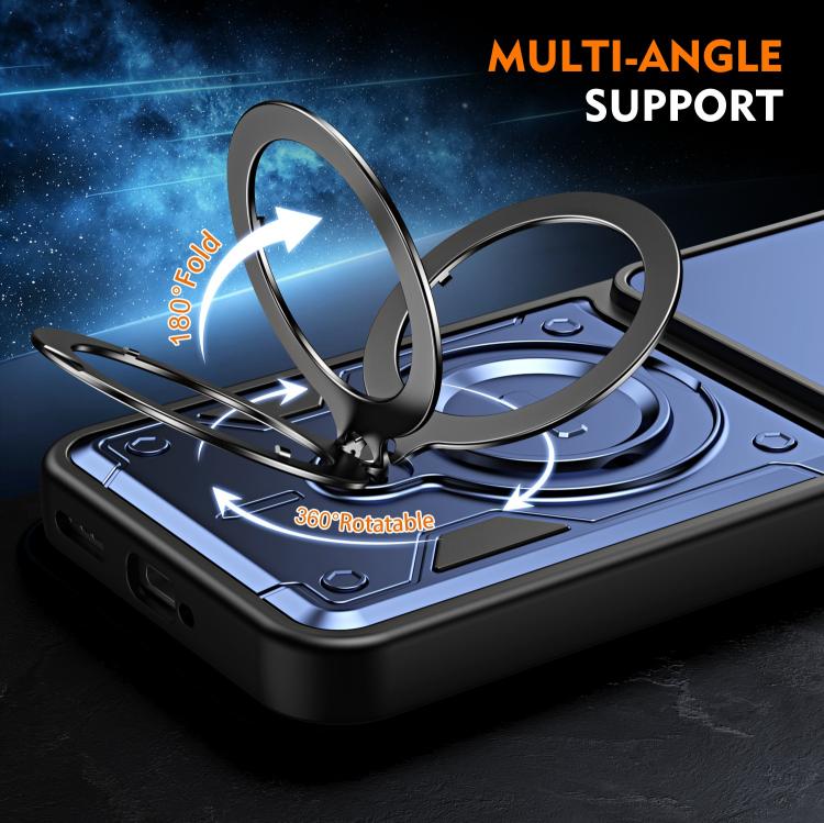 Ring Holder Lens Slide Cover Phone Case, For Realme 15x India / C85 5G, For Realme 15 / 15 Pro 5G
