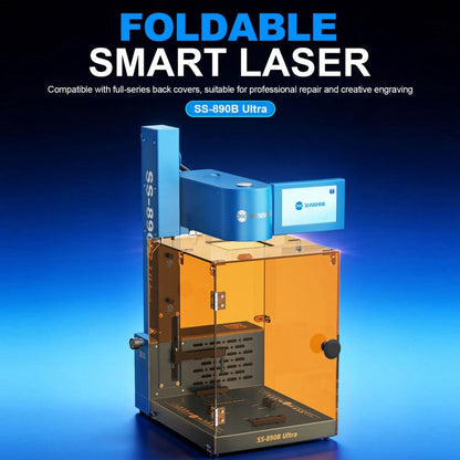 SUNSHINE SS-890B UItra Professional Foldable Smart Laser, EU Plug, US Plug