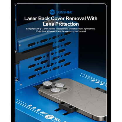 SUNSHINE SS-890B UItra Professional Foldable Smart Laser, EU Plug, US Plug