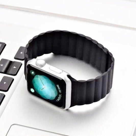 Magnetisches Loop-Armband für Apple Watch Series 6 & SE & 5 & 4 40mm / 3 & 2 & 1 38mm, für Apple Watch Series 7 41mm / 6 & SE & 5 & 4 40mm / 3 & 2 & 1 38mm, für Apple Watch Series 8&7 41mm / SE 2&6&SE&5&4 40mm / 3&2&1 38mm