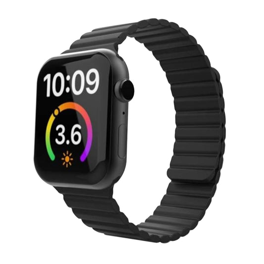 Magnetisches Loop-Armband für Apple Watch Series 6 & SE & 5 & 4 40mm / 3 & 2 & 1 38mm, für Apple Watch Series 7 41mm / 6 & SE & 5 & 4 40mm / 3 & 2 & 1 38mm, für Apple Watch Series 8&7 41mm / SE 2&6&SE&5&4 40mm / 3&2&1 38mm