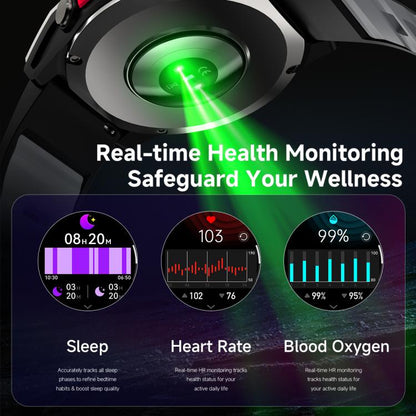 F8 Pro 1.43 inch AMOLED Screen Smart Watch Support Health Monitoring, Multi-Sport Modes