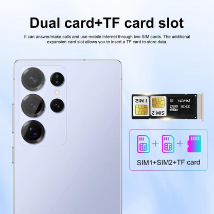 S25 Ultra / B9T, 4GB+64GB, 6.75 inch Android 10 MTK6739 Quad Core, Network: 4G, OTG, Dual SIM, EU Plug, US Plug, UK Plug, AU Plug