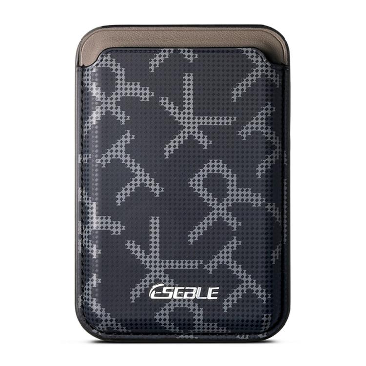 ESEBLE S8 PU Leather Letter Texture Magnetic Mobile Phone Card Slots