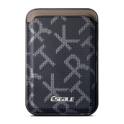 ESEBLE S8 PU Leather Letter Texture Magnetic Mobile Phone Card Slots