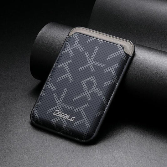 ESEBLE S8 PU Leather Letter Texture Magnetic Mobile Phone Card Slots