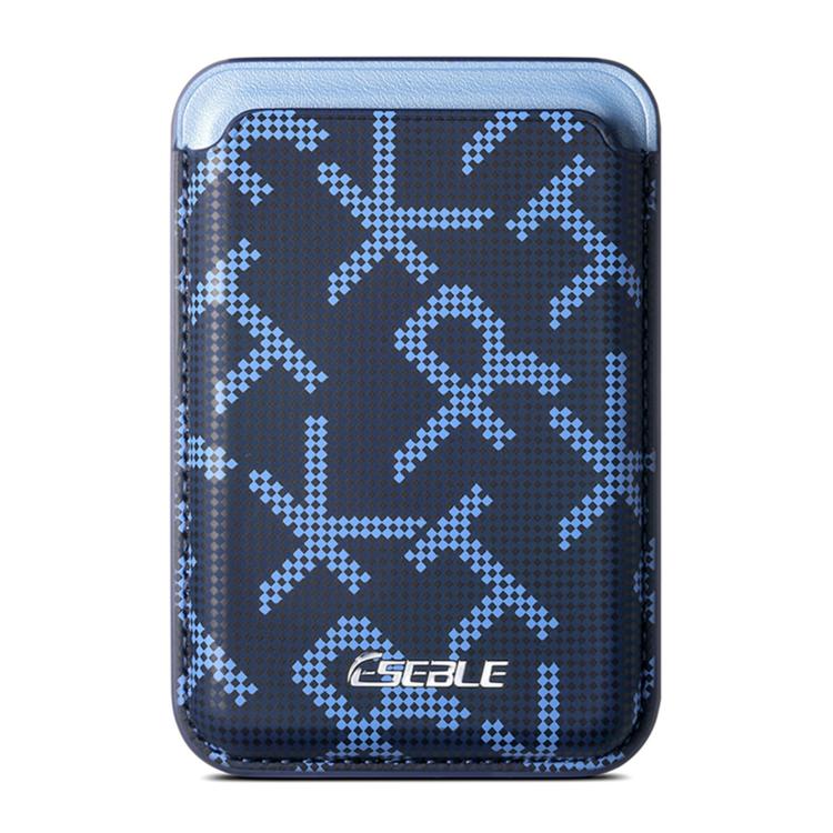 ESEBLE S8 PU Leather Letter Texture Magnetic Mobile Phone Card Slots