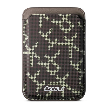 ESEBLE S8 PU Leather Letter Texture Magnetic Mobile Phone Card Slots