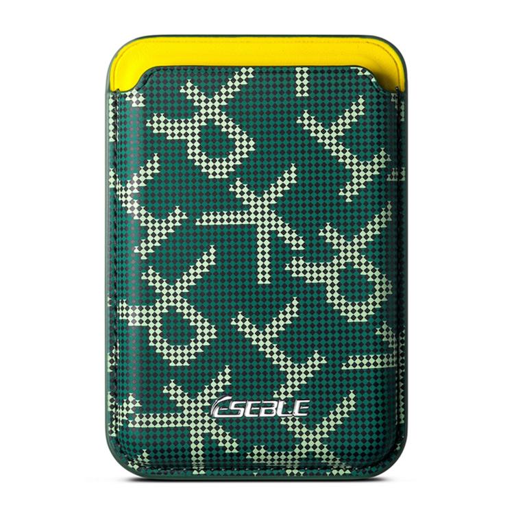 ESEBLE S8 PU Leather Letter Texture Magnetic Mobile Phone Card Slots