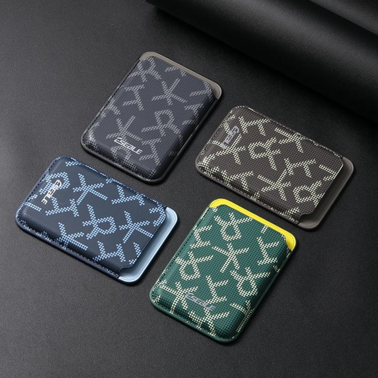 ESEBLE S8 PU Leather Letter Texture Magnetic Mobile Phone Card Slots