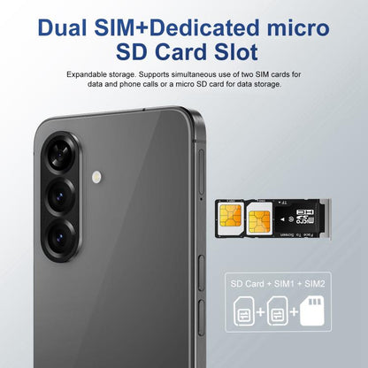 A56 / C100, 8GB+128GB, 6.6 inch Android 10 MTK6873 Octa Core, Network: 5G, Dual SIM, EU Plug, US Plug, UK Plug, AU Plug