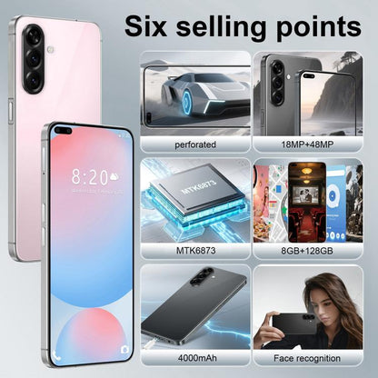 A56 / C100, 8GB+128GB, 6.6 inch Android 10 MTK6873 Octa Core, Network: 5G, Dual SIM, EU Plug, US Plug, UK Plug, AU Plug