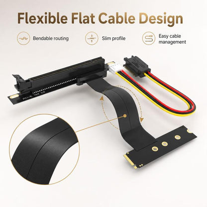 M2 NVME SSD To PCI-E 16X Adapter Cable