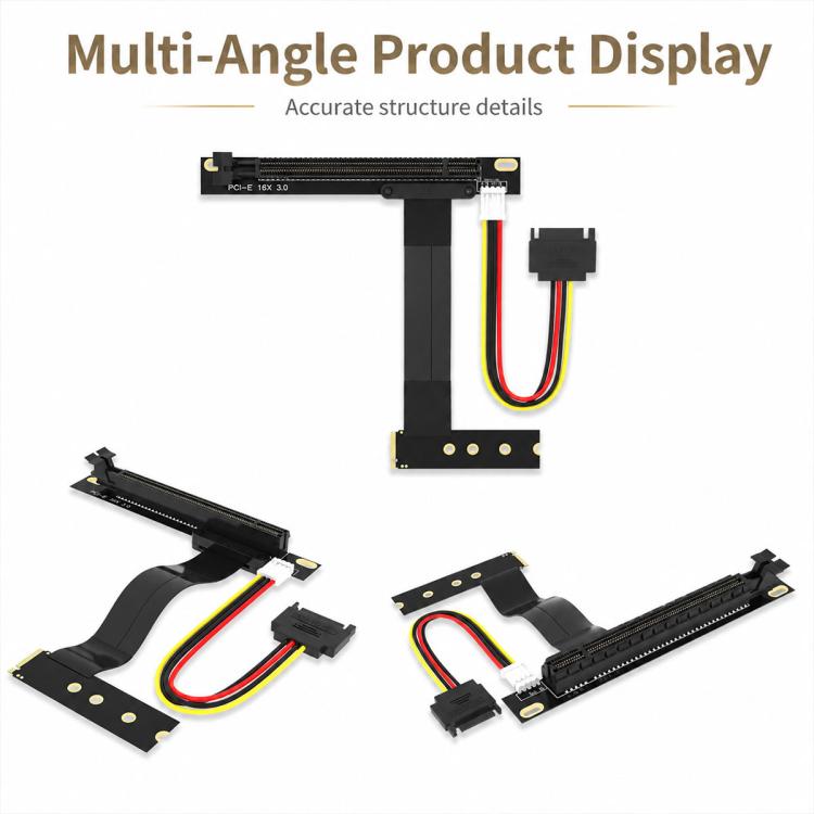 M2 NVME SSD To PCI-E 16X Adapter Cable