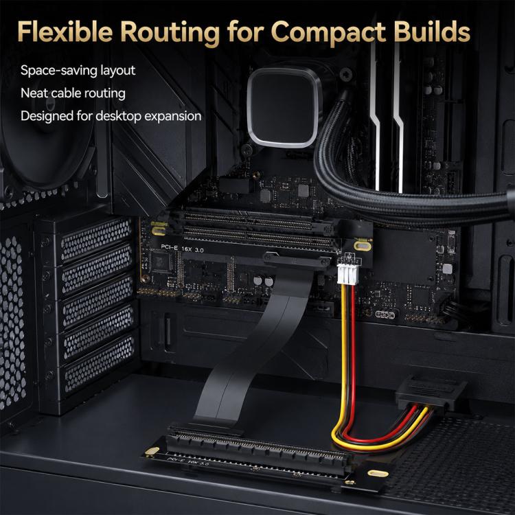 M2 NVME SSD To PCI-E 16X Adapter Cable