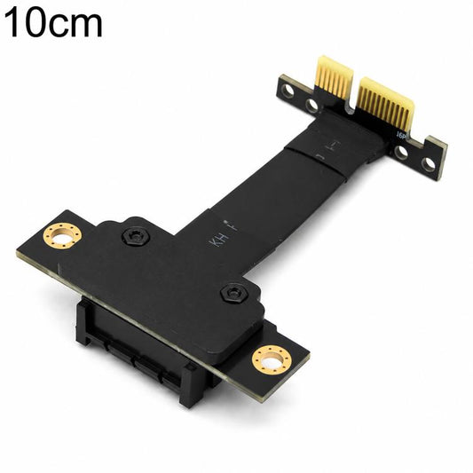 Câble d'extension PCI-E3.0 1X mâle-femelle, 10cm, 15cm, 20cm