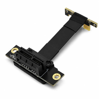 PCI-E3.0 1X Male to Female Extension Cable, 10cm, 15cm, 20cm